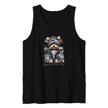 Discover Yorkshire Terrier Yorkie and Bling Bling Tank Tops