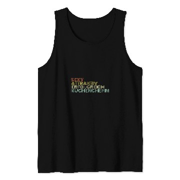 Discover Kitchen Chef Sexy Attractive Success Work Tank Tops