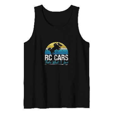 Discover RC Car RC Racing Remote Control Model Car Lover Tank Tops