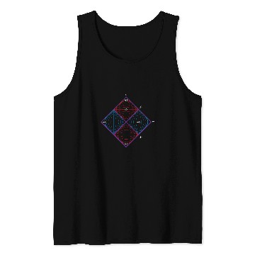 Discover Physics Diagram Astronomy Astronomer Astrophysics Tank Tops