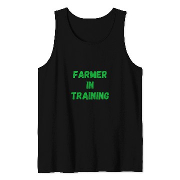 Discover Kids Farmer In Training Youth Tank Tops