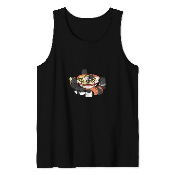 Discover Ramen Sushi Cane Corso Dog Tank Tops