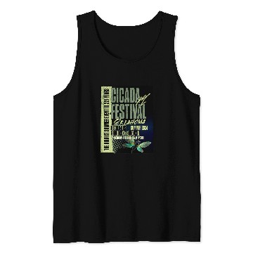 Discover Oklahoma Cicada 2024 Emergence 221 Year Event Tank Tops