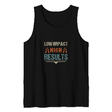 Discover Low Impact Workout Fitness Exercise Body Strength Training Tank Tops
