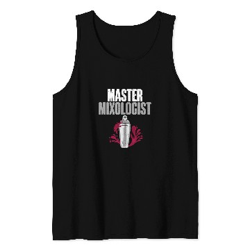 Discover Master Mixologist Bartender Tank Tops