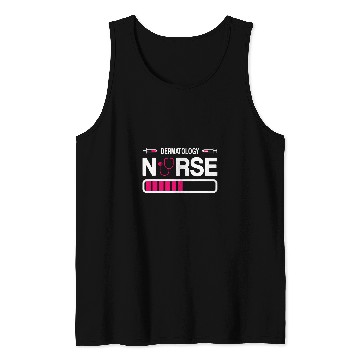 Discover Dermatology nurses In Progress Skin Care nurses Derm nurses Tank Tops