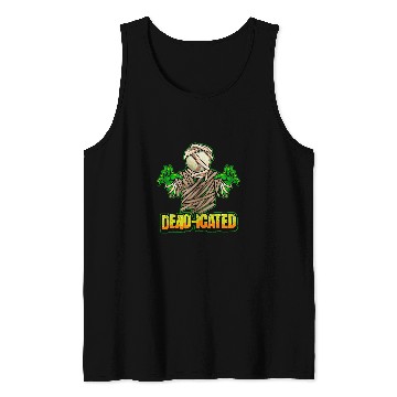 Discover Zombie Baseball Player Scary Baseball Halloween Tank Tops