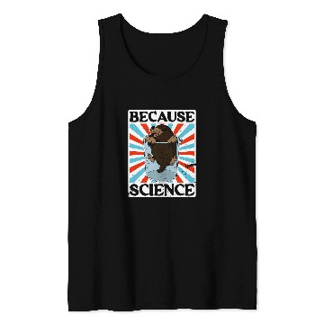 Discover Mole chemistry number chemist physics scientist periodically 22 Tank Tops