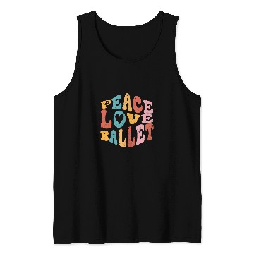 Discover School Dancing Ballerina Teacher Ballet Dancers Tank Tops