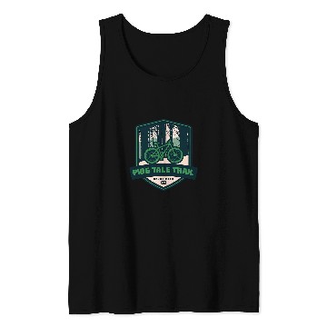 Discover Pigs Tale Trail Devou Park Kentucky Tank Tops