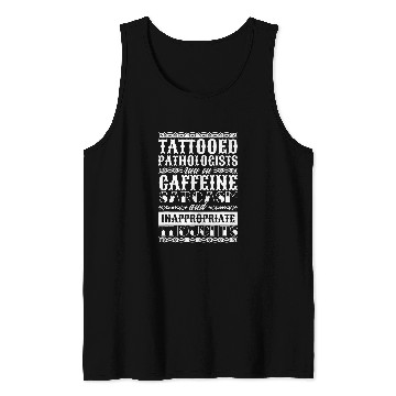 Discover Tattooed Pathologist for Speech Pathology and Speech Therapy Tank Tops