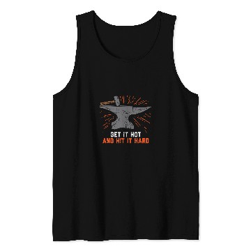 Discover American Sheet Metal Worker Tank Tops