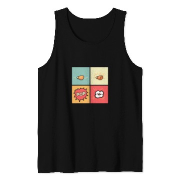 Discover Popcorn Pop Chef or Cook Tank Tops