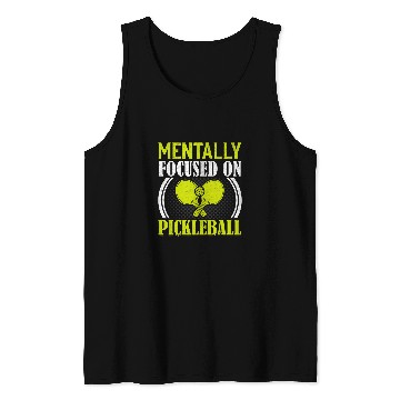 Discover Pickleball Blogger Meme Quote 2 Tank Tops