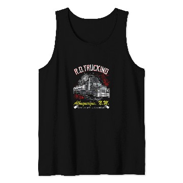 Discover R D Trucking Albuquerque N M Tank Tops