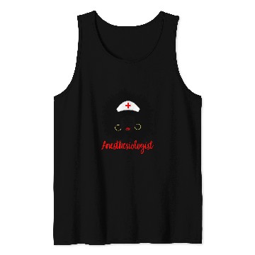 Discover Anesthesia nurses Phenomenal Black nurses Nursing Student Tank Tops