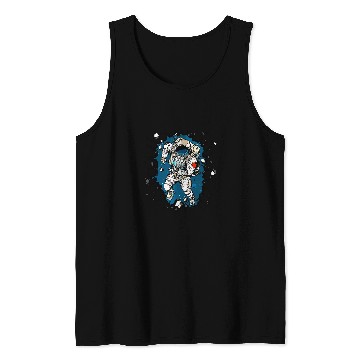 Discover NASA Space Astronaut vintages Faded Breakout Cracked Poster Tank Tops