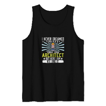 Discover Mens Super Sexy Architect Draftsman Dad Technical Draw Tank Tops