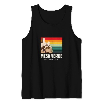 Discover Mesa Verde National Park Archaeologist Adventure Colorado Tank Tops