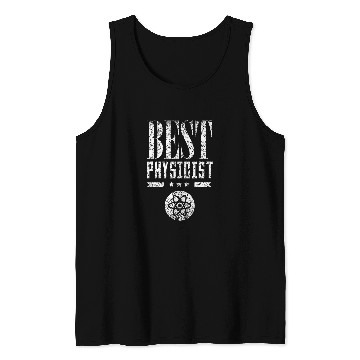 Discover Physicist Lover Science Scientist Physics Tank Tops