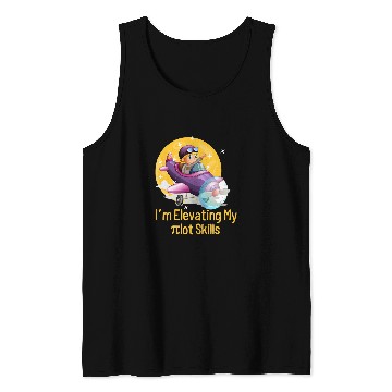 Discover Funny Happy Pi Day Math Nerd Future Pilot 314 Number Symbol Tank Tops