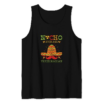 Discover nacho average veterinarian cinco de mayo Tank Tops
