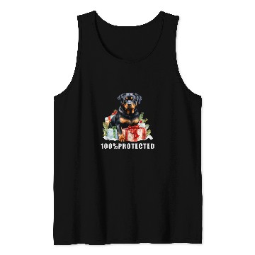 Discover ROTTWEILER BOSS 100 Protected Rottweiler Fun 7 Tank Tops