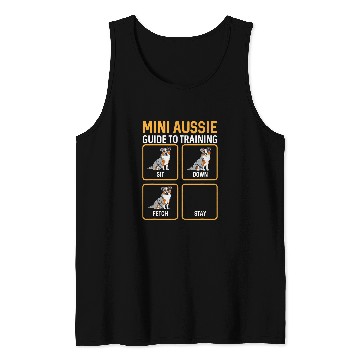 Discover Mini Aussie Guide To Training Miniature Australian Shepherd Tank Tops