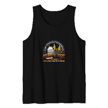 Discover Top Firefighter School 2Gift for Firefighters Tank Tops