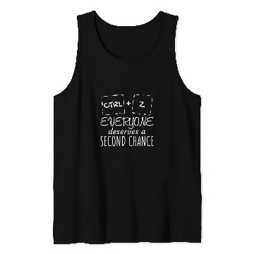 Discover CTRL Z Computer Technology Teacher Gift Funny Tech Humor Fun Tank Tops