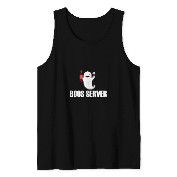 Discover Cute Boos Server Bartender Waitress Halloween Tank Tops