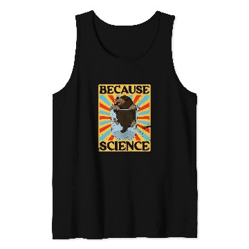 Discover Mole chemistry number chemist physics scientist periodically 212 Tank Tops