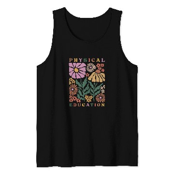 Discover Physical Education PE Teacher Phys Ed Student Graduation 2 Tank Tops