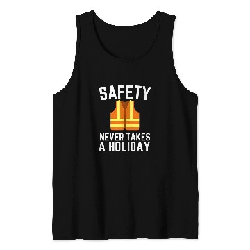 Discover Incident Analyst Security Manager Safety Supervisor 1 Tank Tops