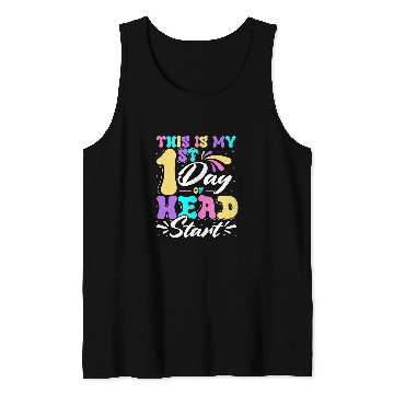 Discover Early Head Start School Teacher Essentials Teaching Tank Tops