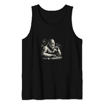 Discover bigfoots Coding Sasquatch Programmer Software Developer Coder Tank Tops