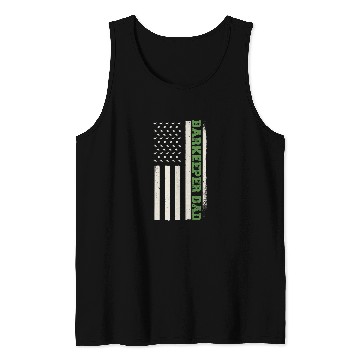 Discover Patriotic Bartender Barman Bartending Barkeeper Dad Tank Tops