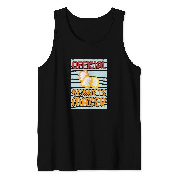 Discover Officially Beignets Maker Cooking Chef Tank Tops