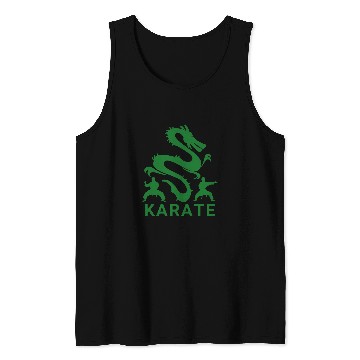 Discover Karate Journey for Young Warriors Tank Tops