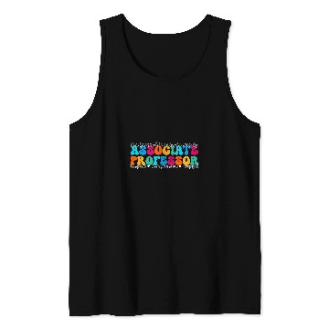 Discover Associate Professor Appreciation Week Back to School Tank Tops