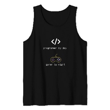 Discover Informative programmer gamer gift funny Tank Tops