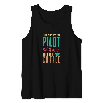 Discover Behind Every Successful Pilot Flight Tank Tops
