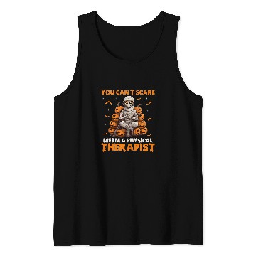 Discover Mummy ghosts Physical Therapy Physical Therapist Halloween Tank Tops