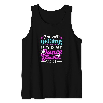Discover Dance Teacher Ballet Tank Tops