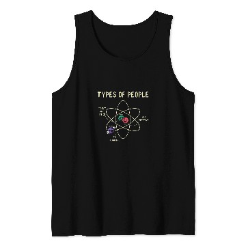 Discover Physicsal Science Physics Teacher Student Physicist Tank Tops