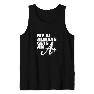 Discover Artificial Intelligence Algorithm AI Tech School University 1 Tank Tops