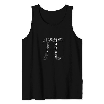 Discover Pi Day 314 Word Cloud Math Teacher Student Tank Tops