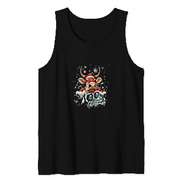 Discover Mooy christmas design for Patriotic Farmer Tank Tops