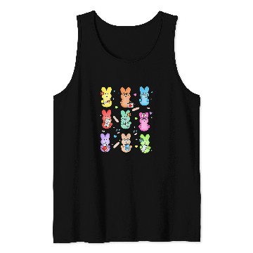 Discover easter nurses bunny doctor easter happy easter nurses crew Tank Tops