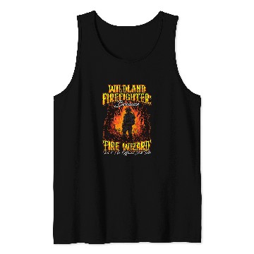 Discover Wildland Firefighter Valor 2Forest Firefighter Tribute Tank Tops